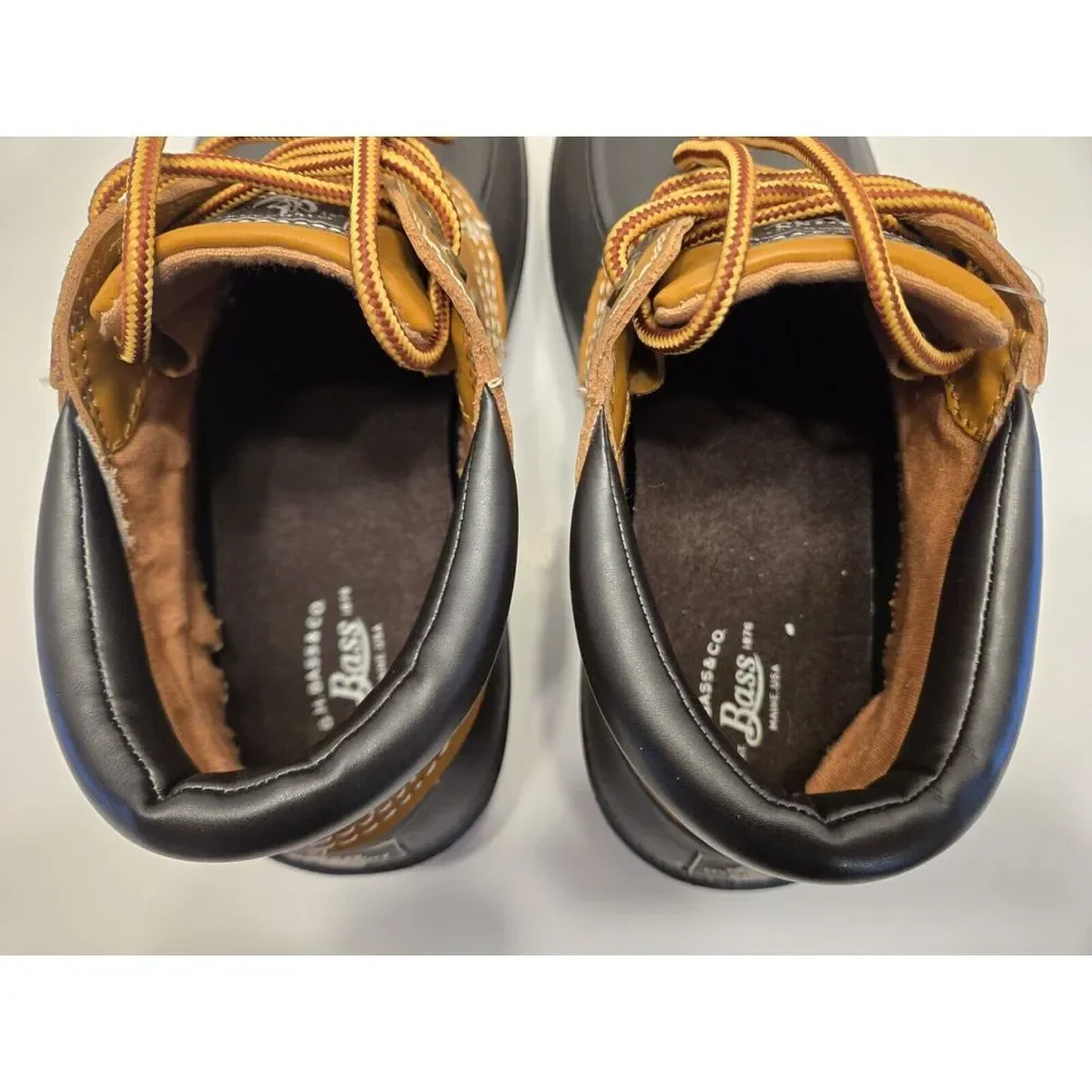 G.H.‎ Bass & Co. Duck Huey Boots Womens 8M Genuine Leather Waterproof NEW No Box - Picture 16 of 16